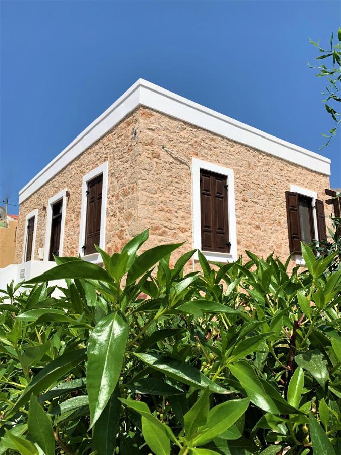 Villa Miranda Chalki Town Exteriör bild