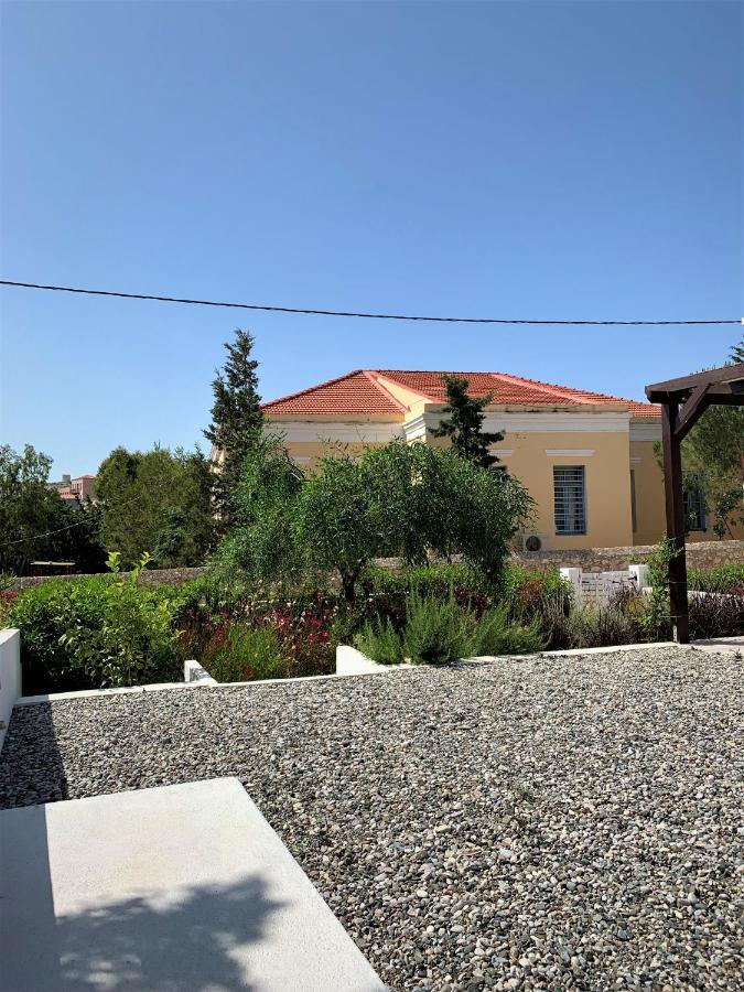 Villa Miranda Chalki Town Exteriör bild