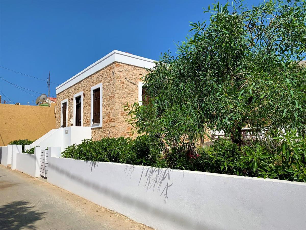 Villa Miranda Chalki Town Exteriör bild