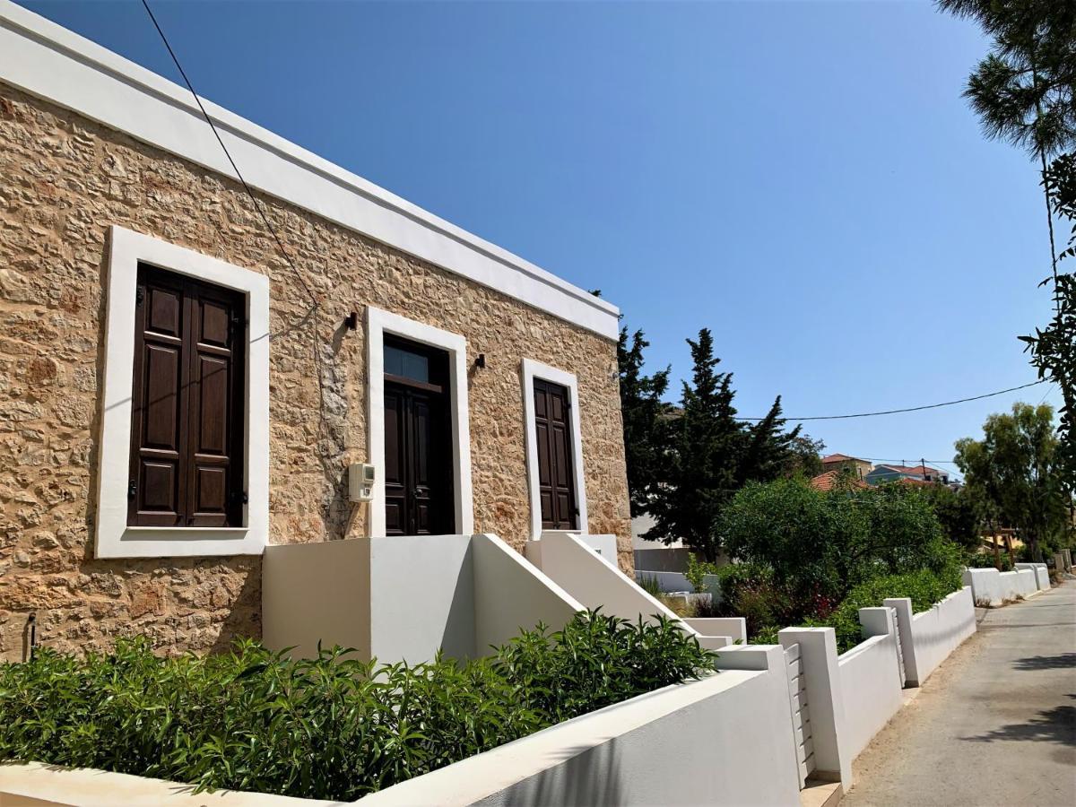 Villa Miranda Chalki Town Exteriör bild