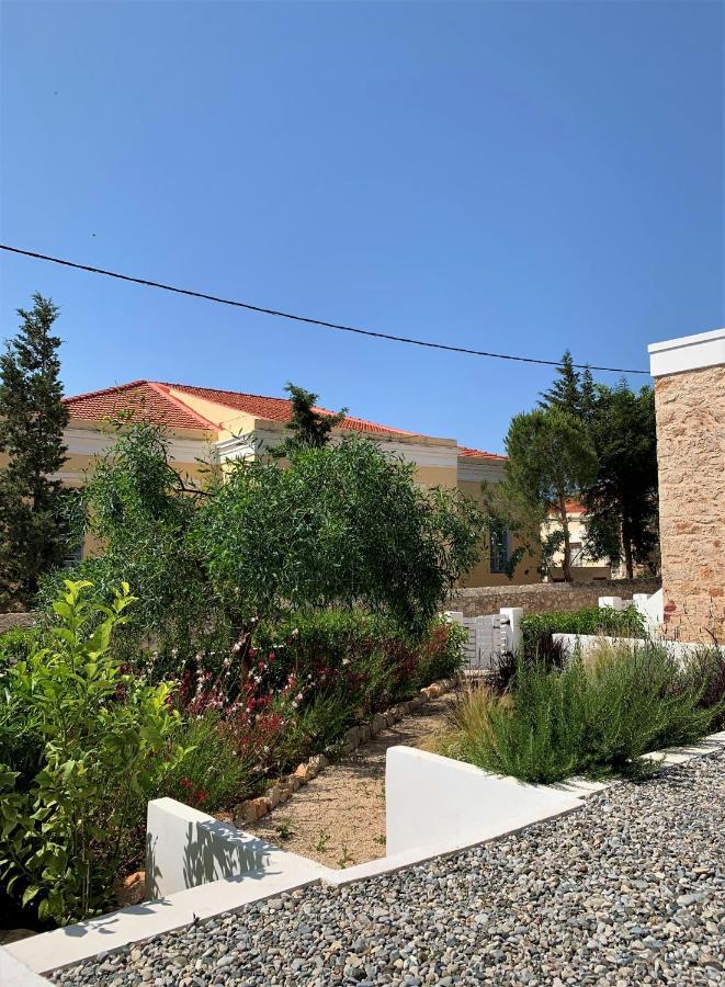 Villa Miranda Chalki Town Exteriör bild