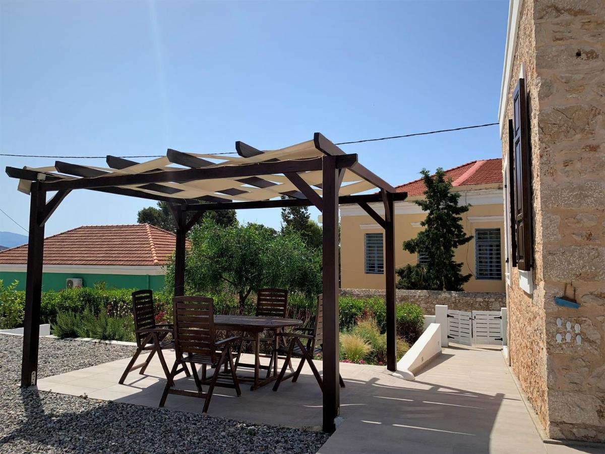Villa Miranda Chalki Town Exteriör bild