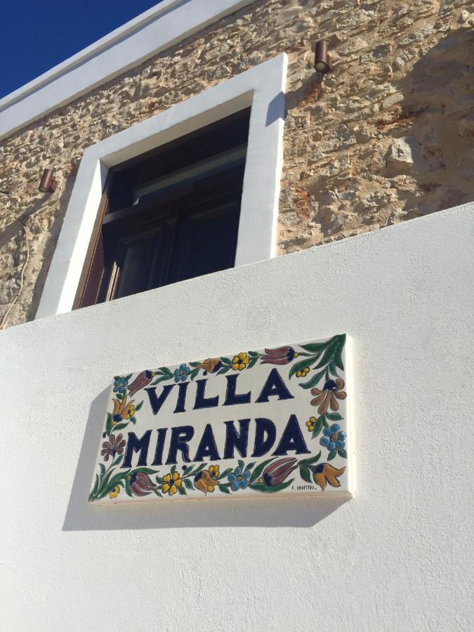 Villa Miranda Chalki Town Exteriör bild